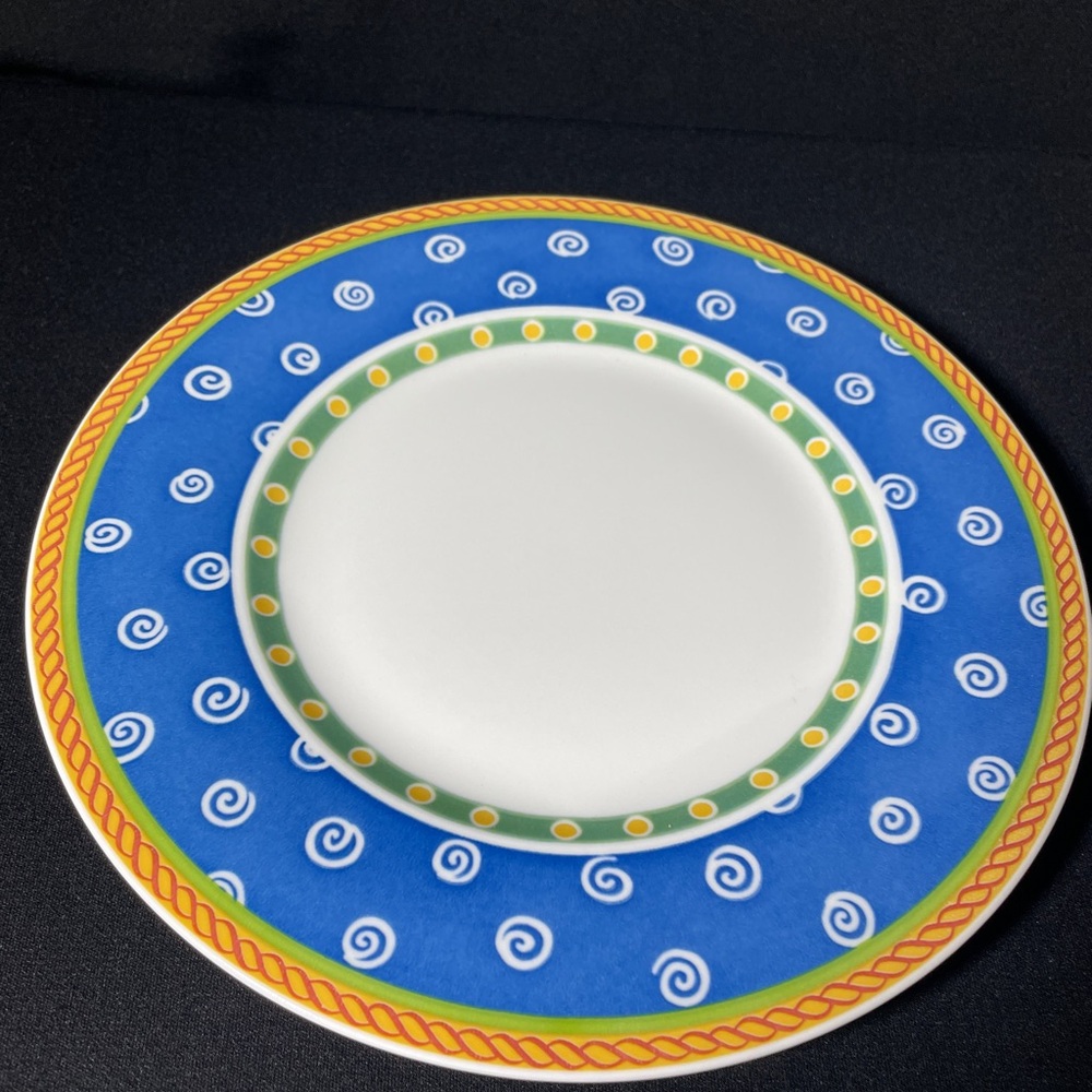 Villeroy &  Boch Easy Collection Twist Clea 8.5” Salad Plate